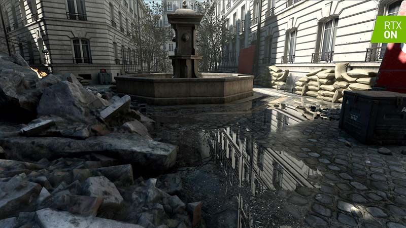 Ray tracing en Wolfenstein: Youngblood usando la extensión VKRay para Vulkan