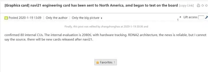 AMD Big Navi