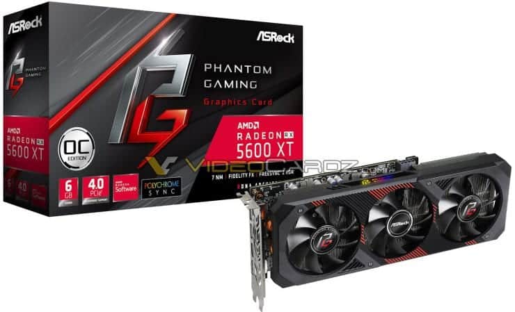 asrock rx 5600 xt