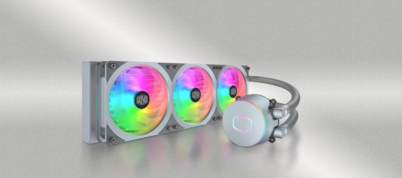 cooler master MasterLiquid ML360P Silver Edition