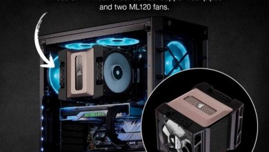 corsair a500 dual fan