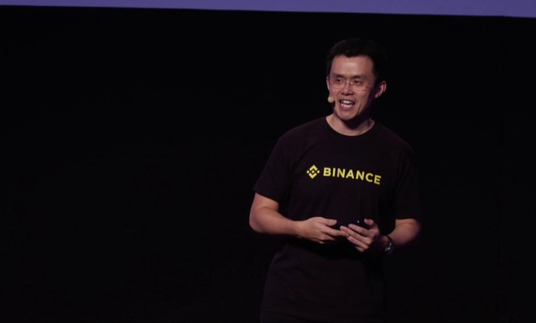 cz Changpeng Zhao ceo binance exchange coinmarketcap
