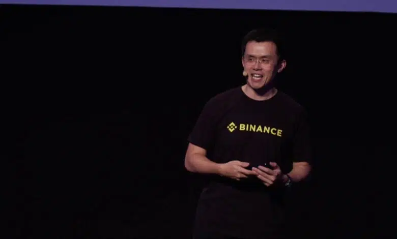 cz Changpeng Zhao ceo binance exchange coinmarketcap