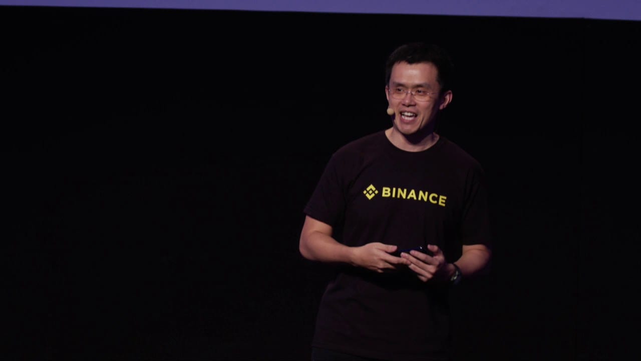 cz Changpeng Zhao ceo binance exchange coinmarketcap