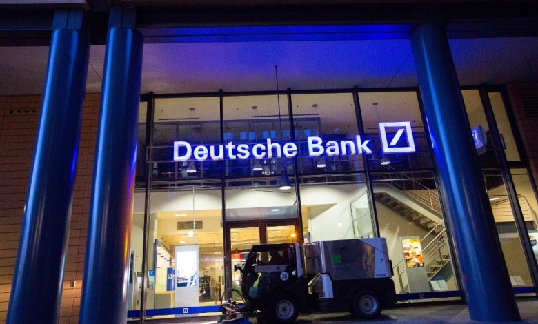 deutsche bank blockchain internet
