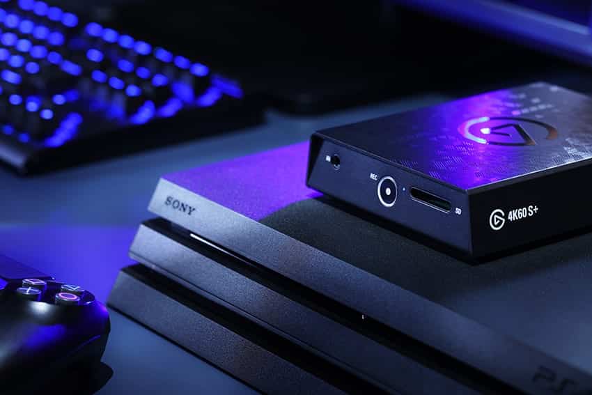 Elgato Gaming 4k60 S+