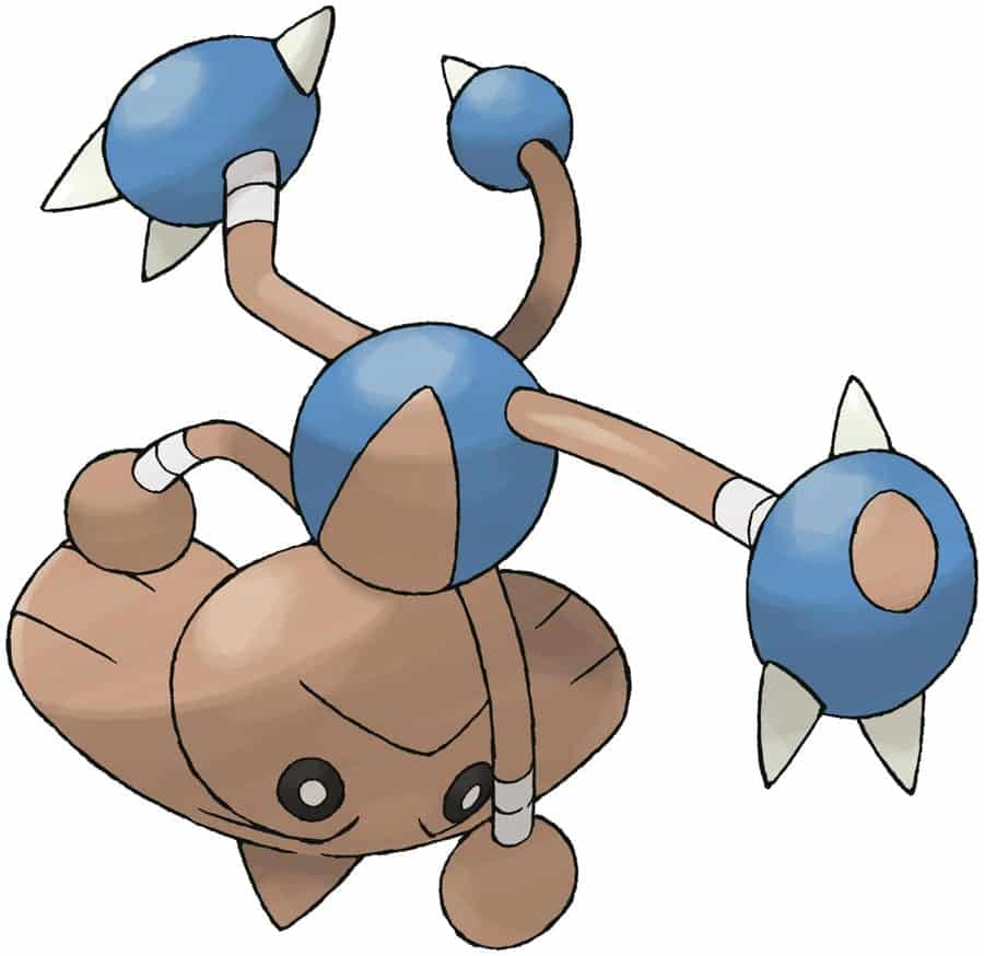 Hitmontop evolucionar Pokémon