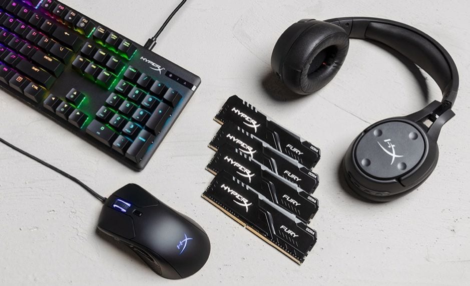 hyperx perifericos ces2020