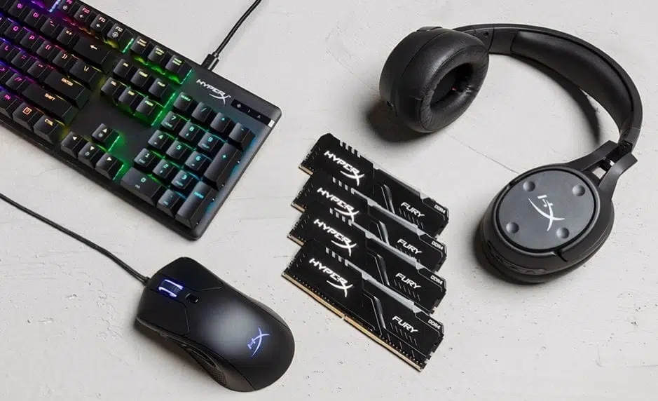 HyperX perfiericos