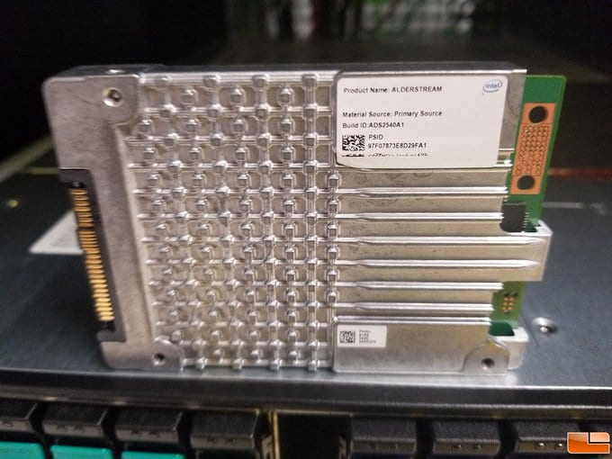 SSD de Intel con soporte PCIe 4.0