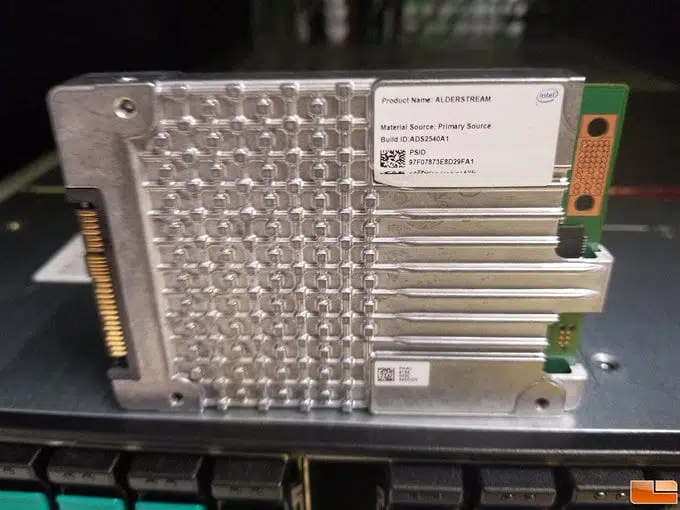 SSD de Intel con soporte PCIe 4.0