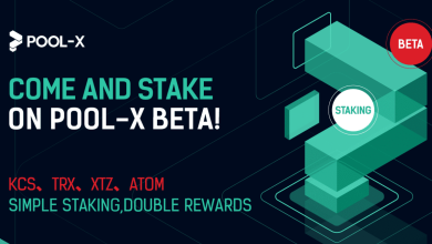 kucoin pool-x staking beta