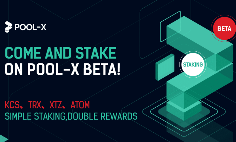 kucoin pool-x staking beta