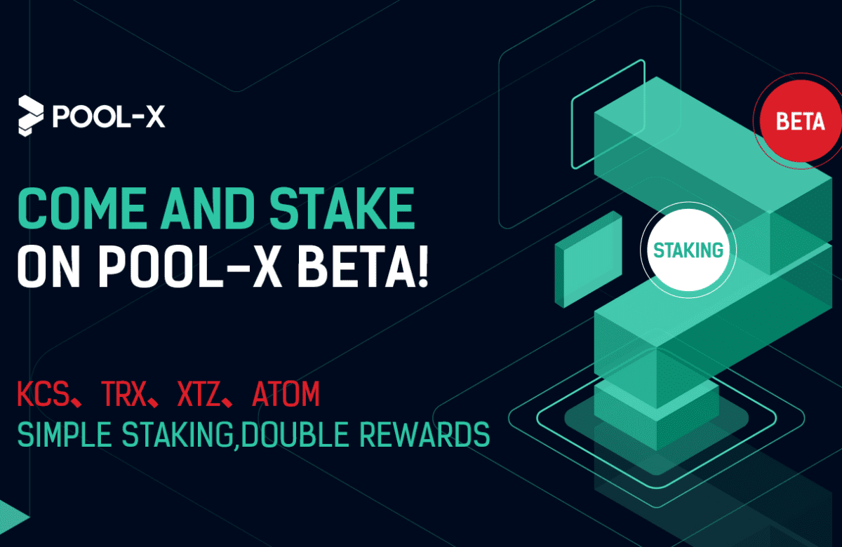 kucoin pool-x staking beta