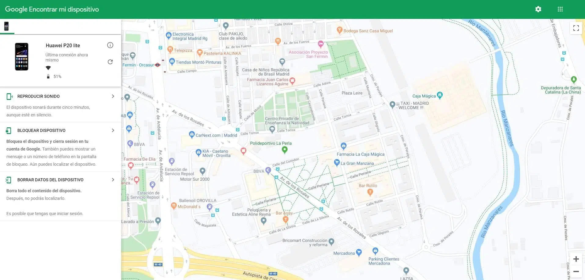 Localizar tu smartphone Android es muy sencillo con Google