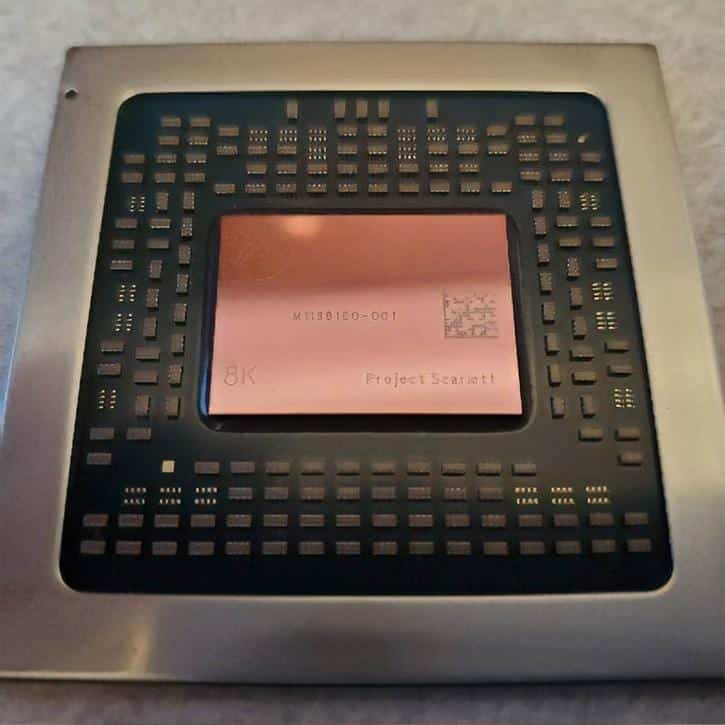Microsoft Project Scarlett SoC