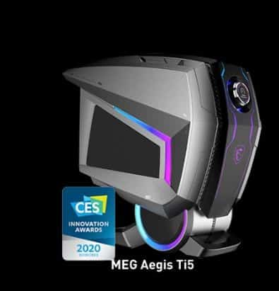 msi MEG Aegis Ti5