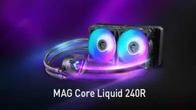 msi mag core liquid 240r