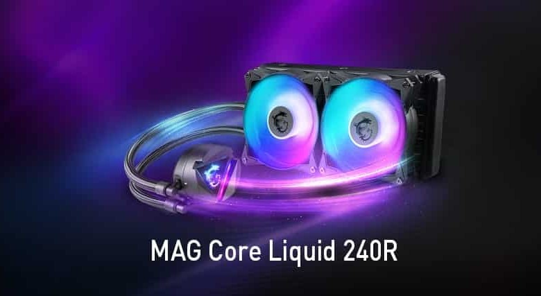 msi mag core liquid 240r