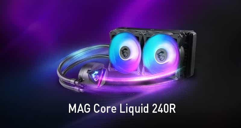 MSI MAG Core Liquid 240R 