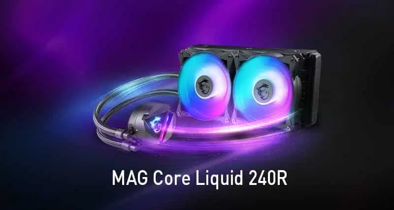 MSI MAG Core Liquid 240R 
