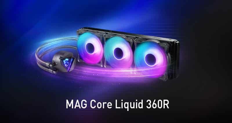 msi mag core liquid 360r