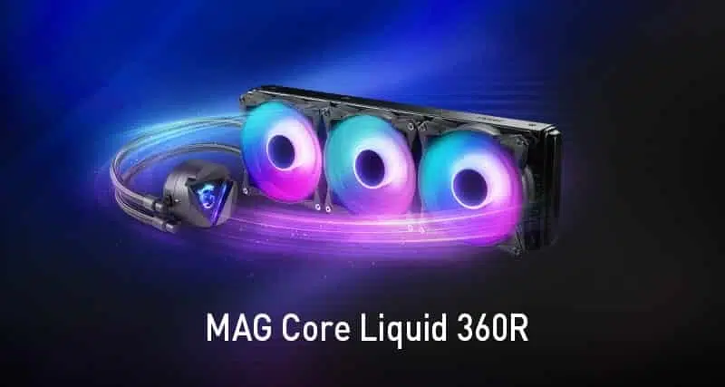 MSI MAG Core Liquid 360R