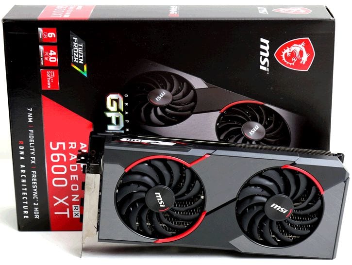 MSI RX 5600 XT