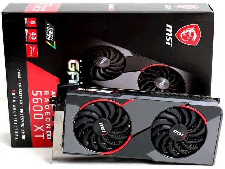 MSI RX 5600 XT