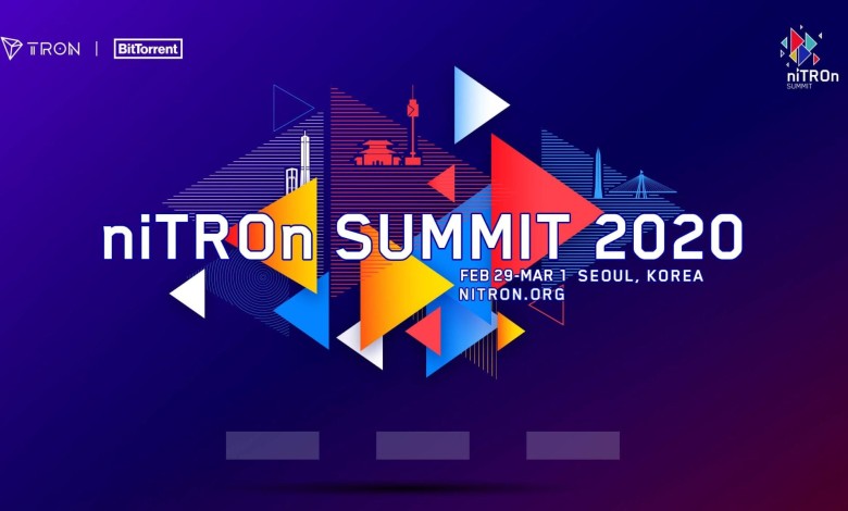 nitron summit 2020 justin sun kobe tron