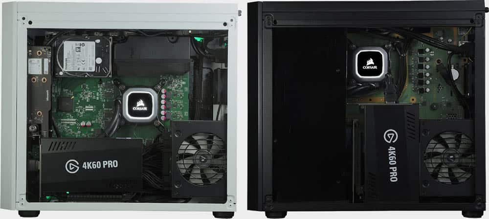 Origin PC Big One con una PlayStation 4 o una Xbox One