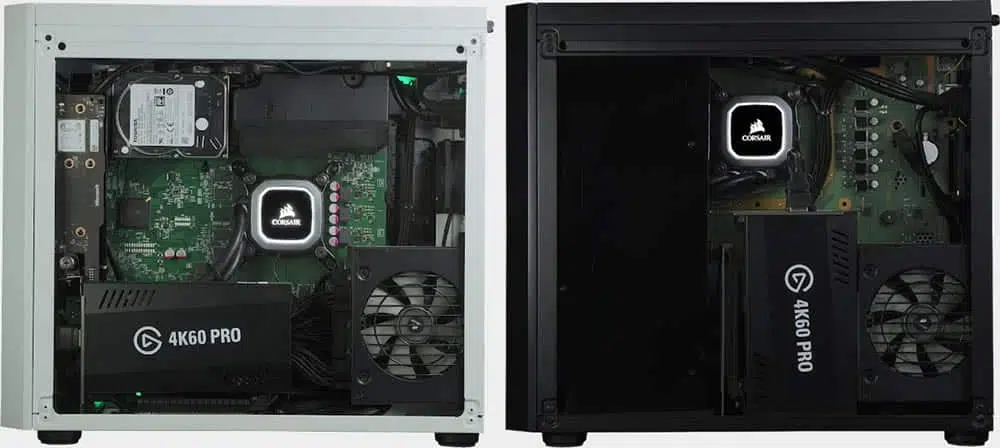 Origin PC Big One con una PlayStation 4 o una Xbox One