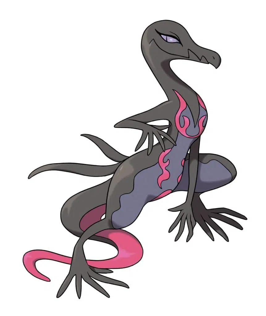 Salazzle evolucionar Pokémon