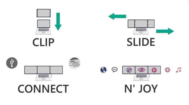 Sliden'joy Le Slide como se instala y funciona en portátiles