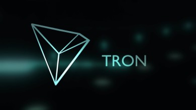 tron logo trx knight story juego blockchain