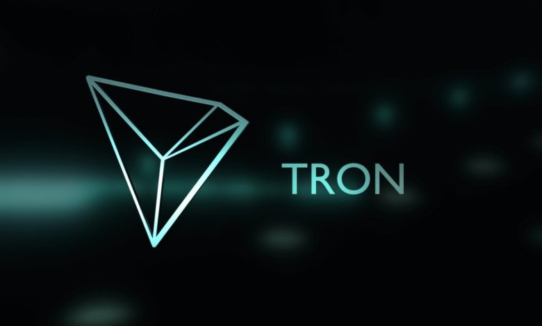 tron logo trx knight story juego blockchain