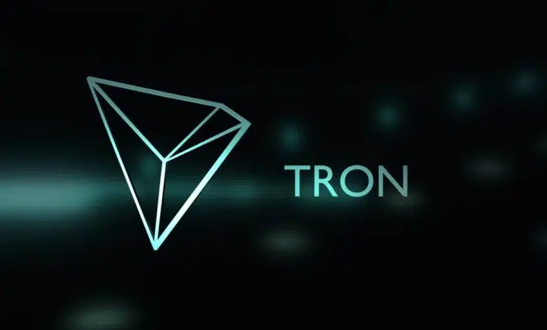 tron logo trx knight story juego blockchain