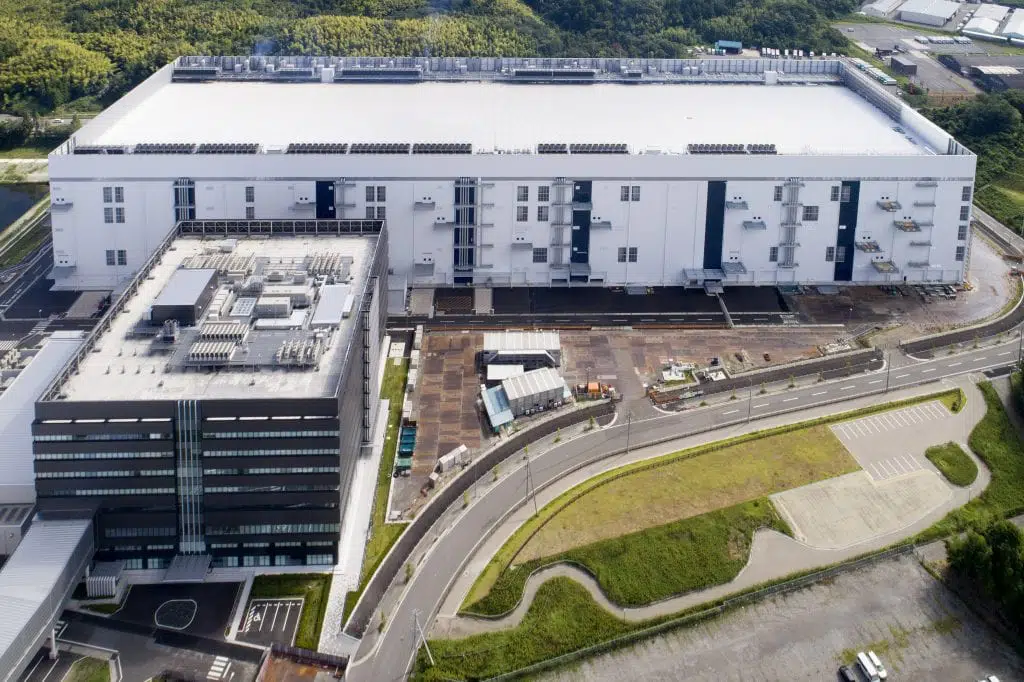 Planta de Western Digital y Kioxia en Yokkaichi