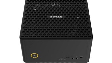 zotac zbox amd ryzen
