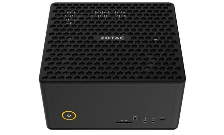 zotac zbox amd ryzen