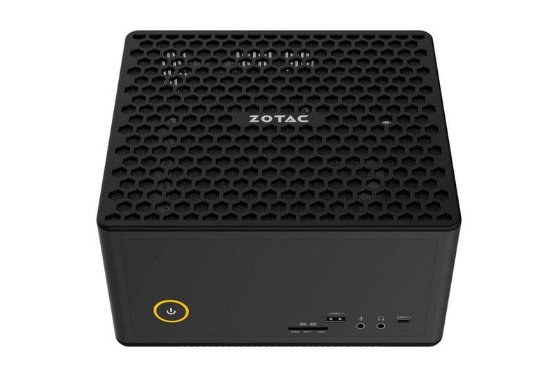 zotac zbox amd ryzen