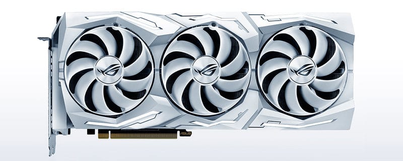 ASUS RoG Strix RTX 2080 Super White Edition