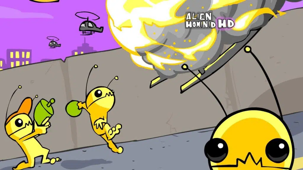 juegos gratis flash alien hominid