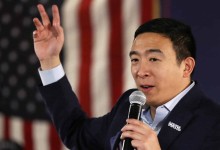 Andrew Yang candidato pro cripto