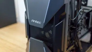 Caja E-ATX Antec DA601 ventilador frontal