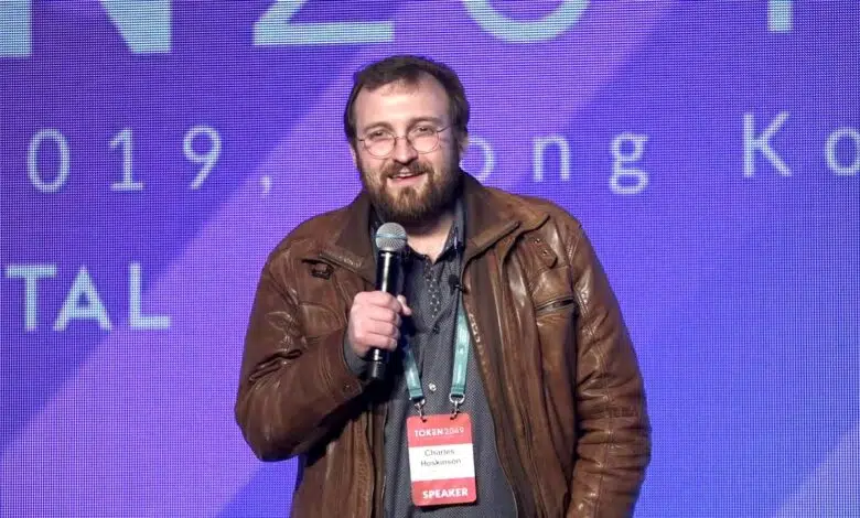 Charles Hoskinson ceo cardano ada