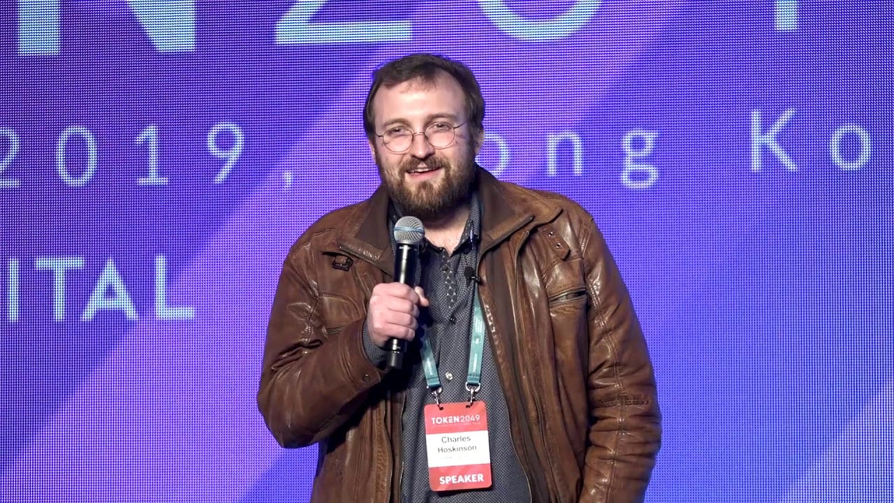 Charles Hoskinson ceo cardano ada