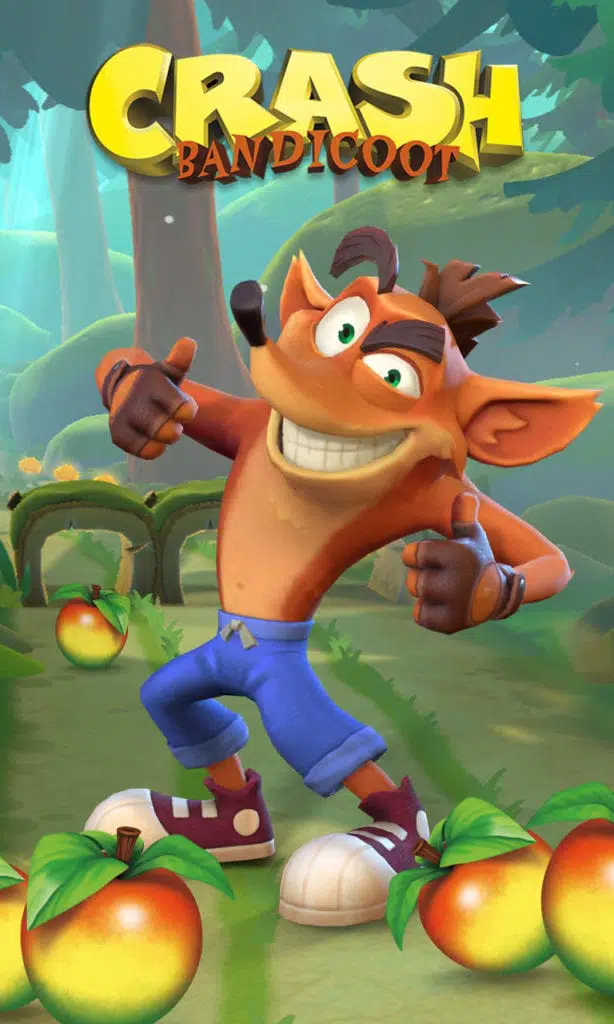 Crash Bandicoot móviles mobile Android iPhone iPad iOs