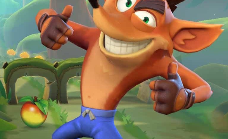 Crash Bandicoot móviles mobile Android iPhone iPad iOs