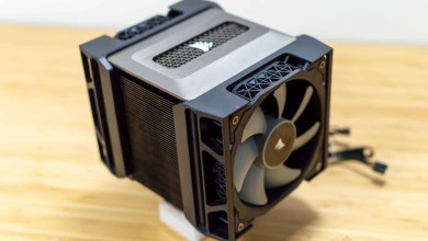 Corsair A500 disipador general